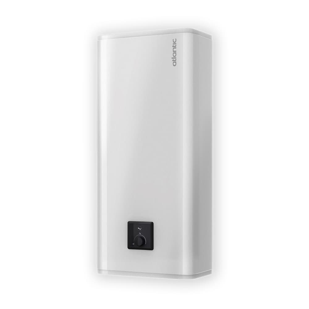 Atlantic FLAT OPro+ 80 vertikalus elektrinis plokščias vandens šildytuvas, 65 l talpa