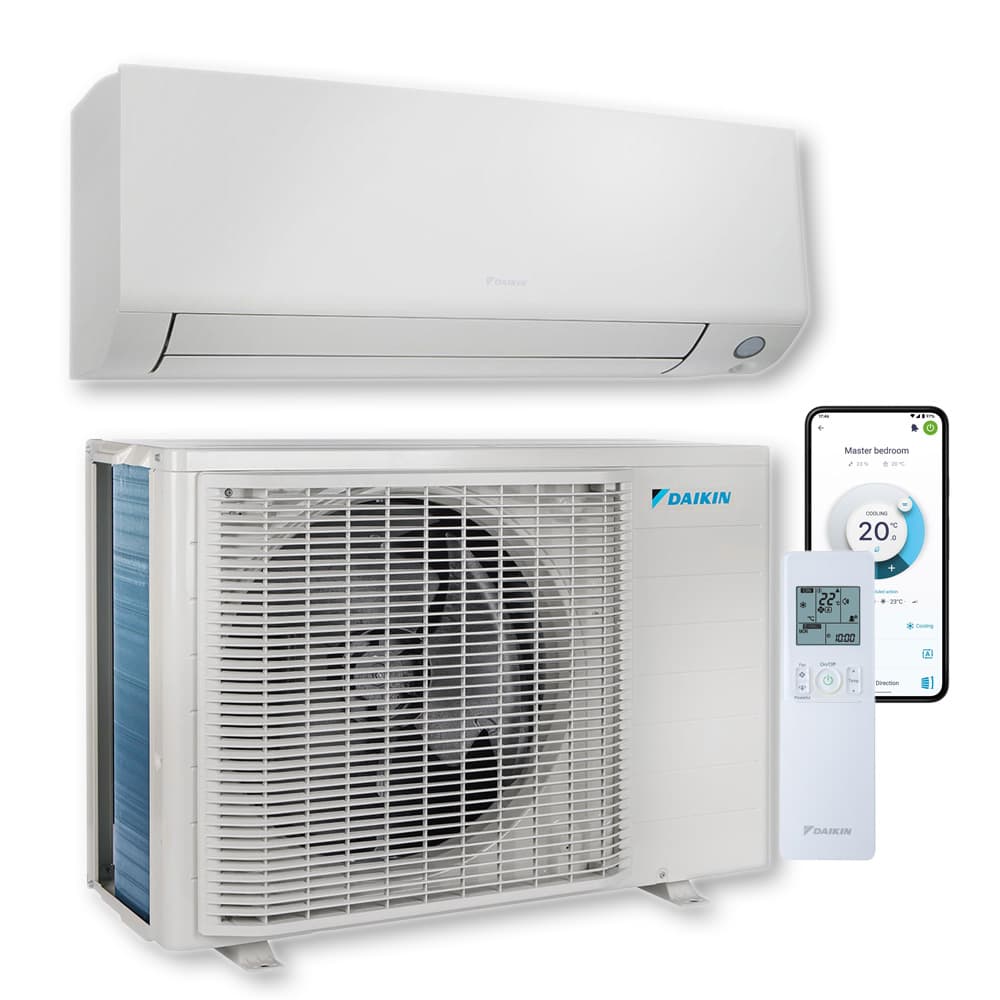 Daikin Perfera Nordic FTXTM30A kondicionierius/šilumos siurblys, Oras/Oras, 3,0/3,2 kW