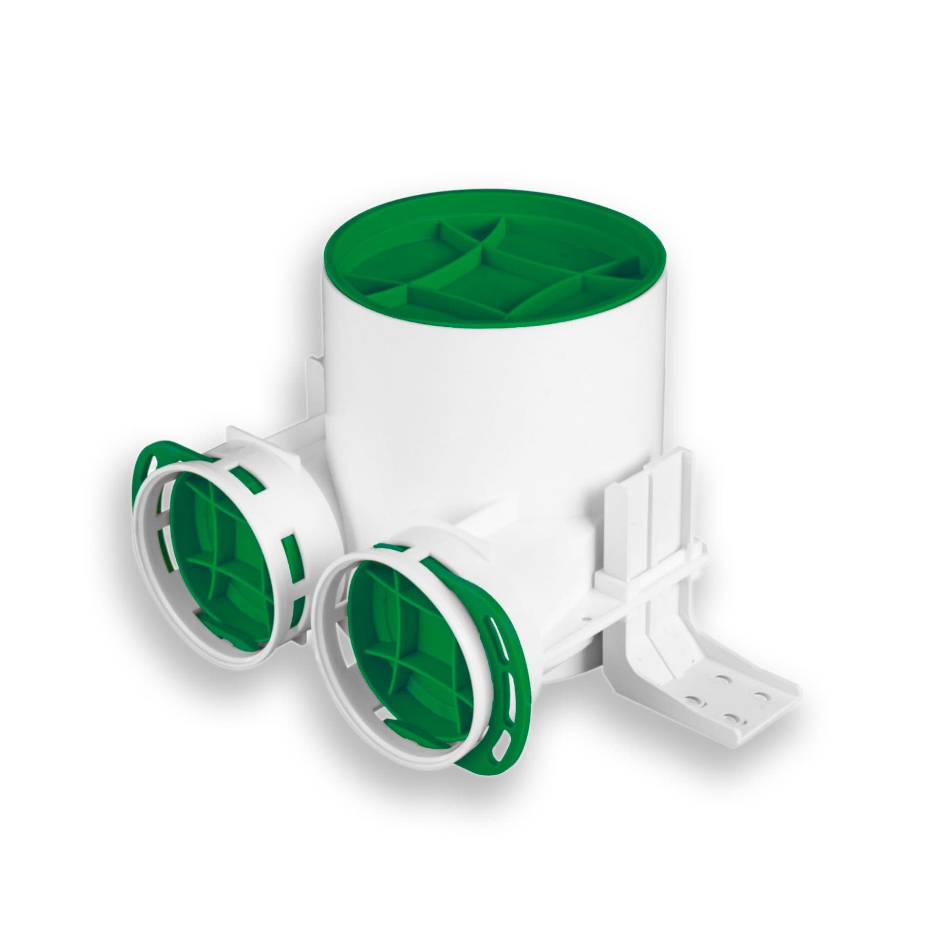 Difuzoriaus plastikinė dėžutė 2×75, Spectra