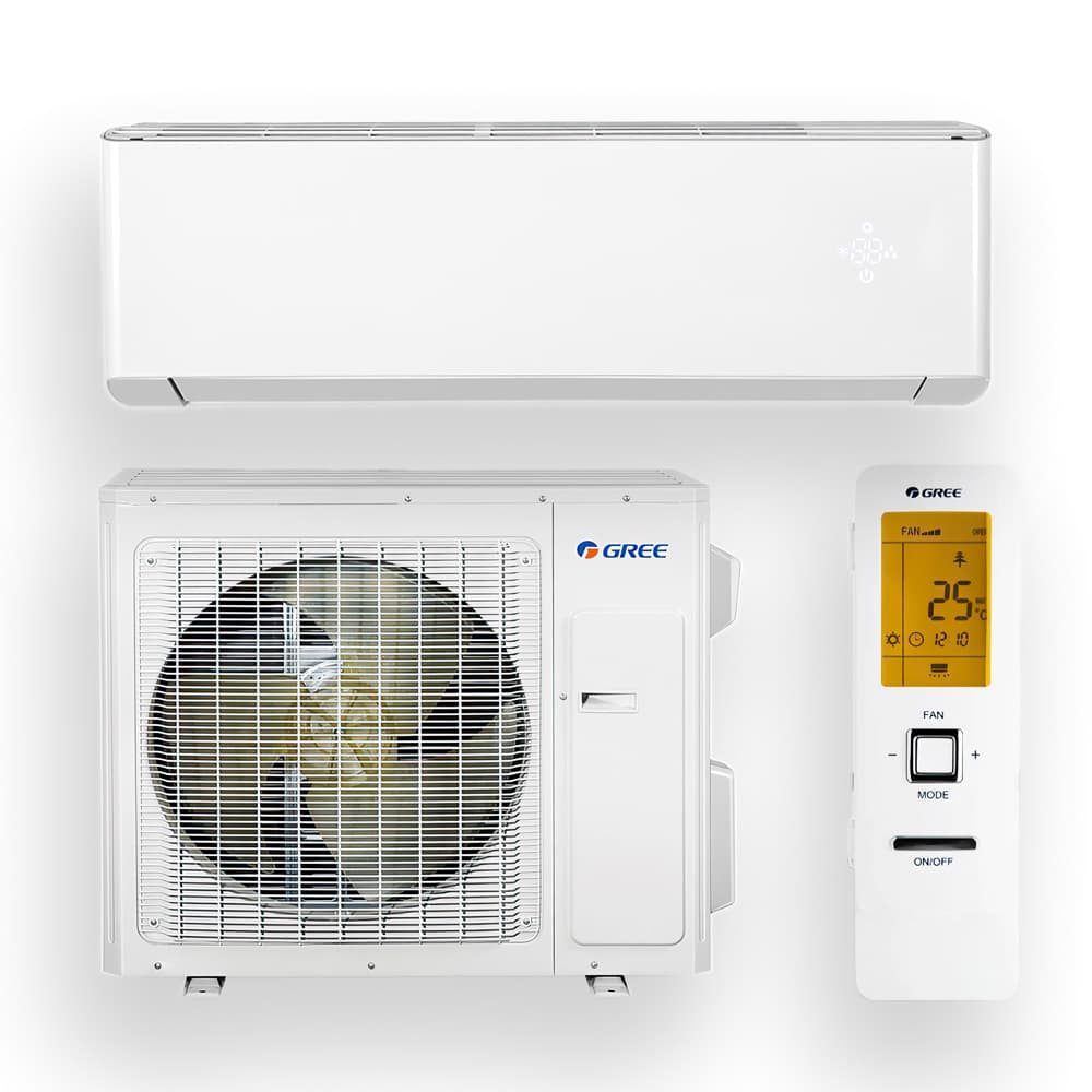 Gree Amber Nordic kondicionierius/šilumos siurblys, Oras/Oras, 2,7/3,5 kW