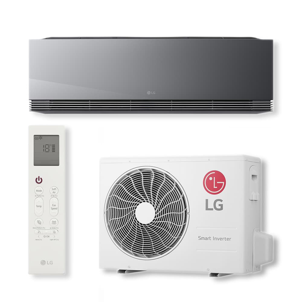 LG Artcool AI Mirror Soft Air oro kondicionierius, 2,5/3,2 kW