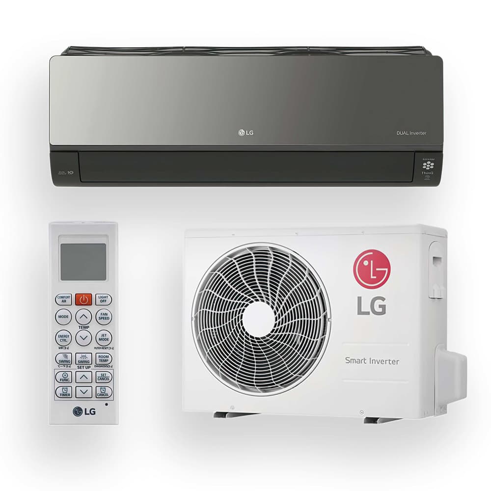 LG Artcool Mirror oro kondicionierius, 2,5/3,3 kW