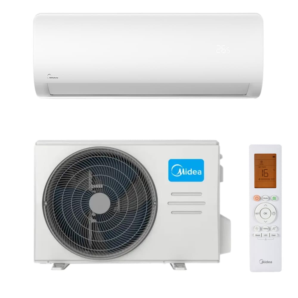 Midea Xtreme Heat kondicionierius/šilumos siurblys, Oras/Oras, 3,5/4,3 kW