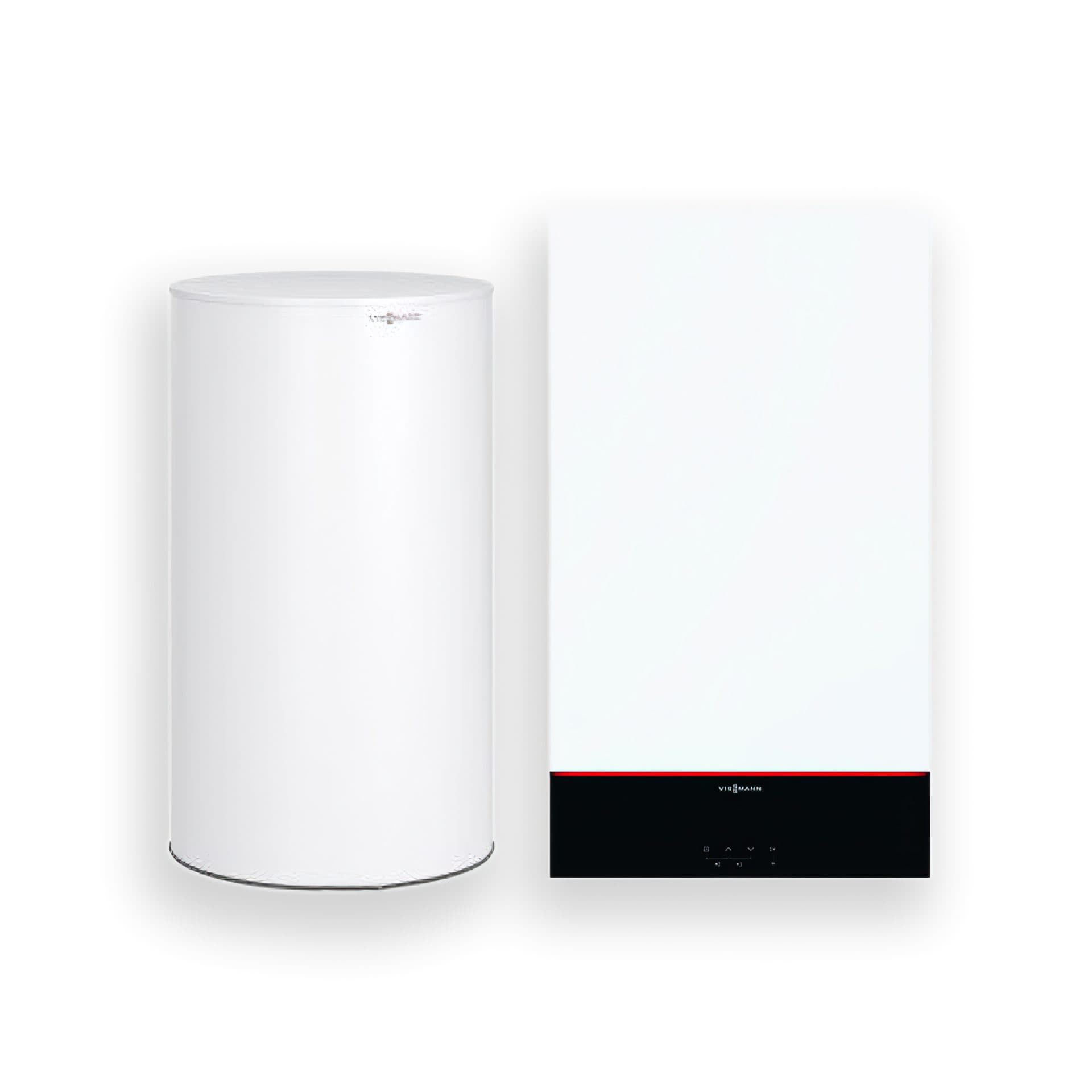Viessmann komplektai su Vitodens 100-W dujiniu kondensaciniu katilu, 19,0-32,0 kW