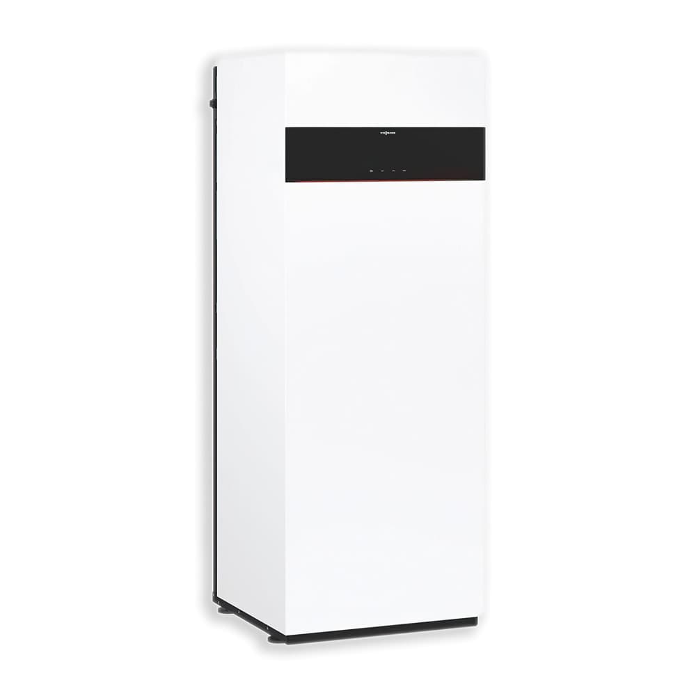 Viessmann Vitodens 111-F dujinis kondensacinis katilas su integruota 100 l talpa, 25,0-32,0 kW