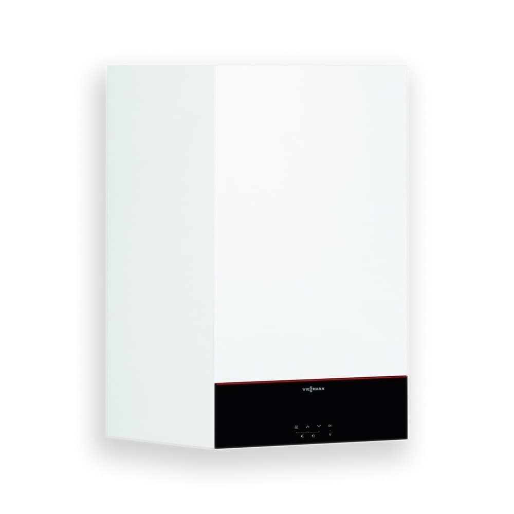Viessmann Vitodens 100-W dujinis kondensacinis katilas su momentiniu karšto vandens ruošimu, 19,0-32,0 kW