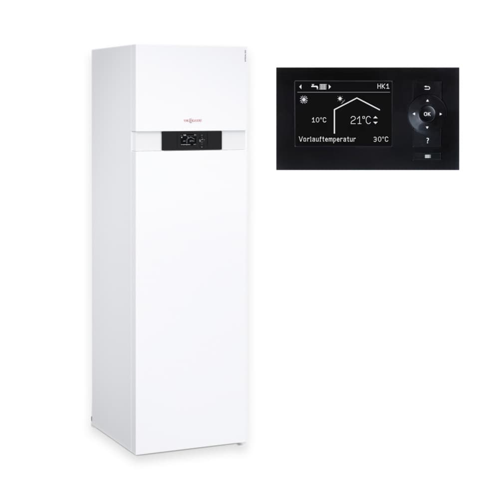 Viessmann Vitocal 333-G šilumos siurblys, Gruntas/Vanduo, su integruota 220 l talpa, 6,0 kW