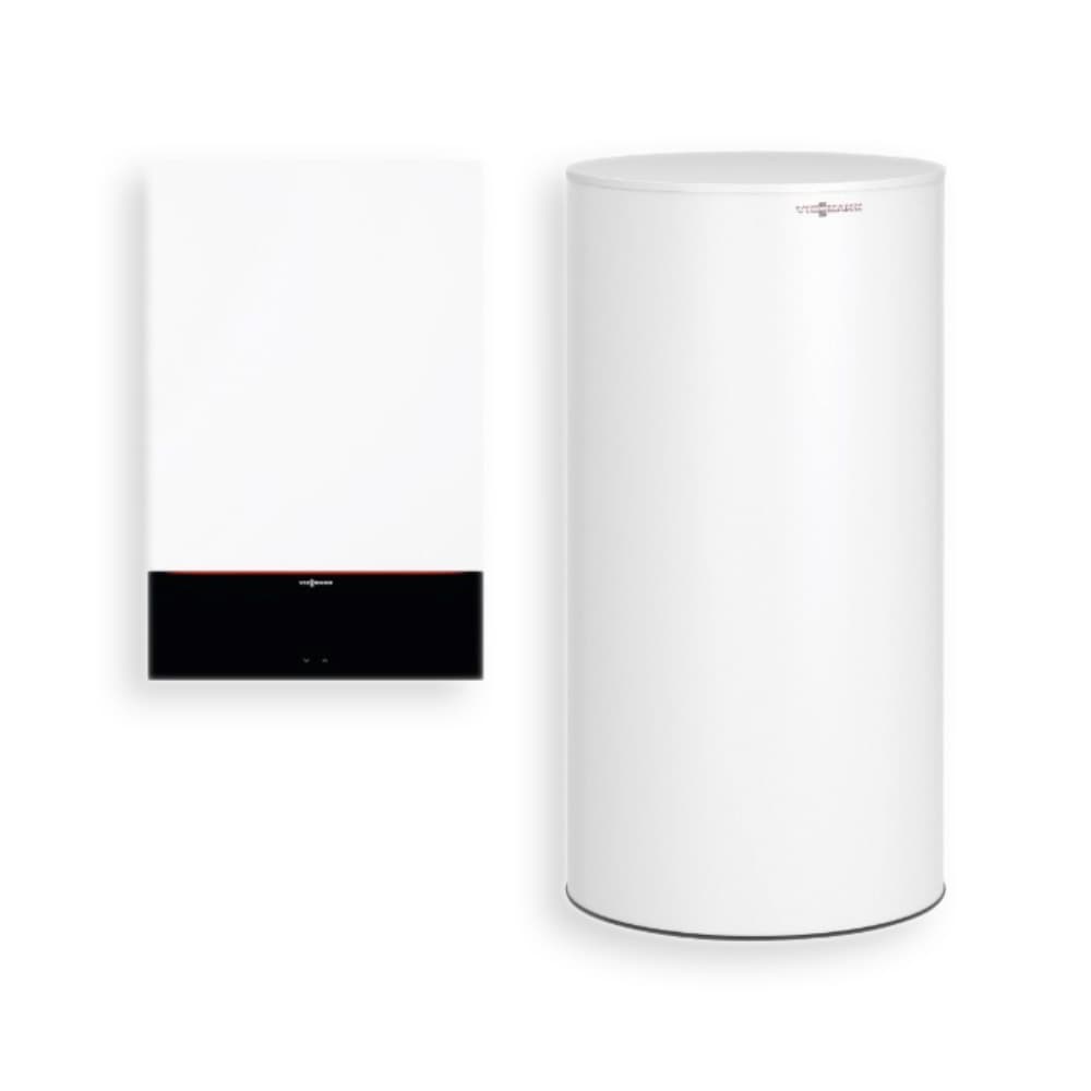 Viessmann komplektai su Vitodens 200-W dujiniu kondensaciniu katilu, 11,0-32,0 kW