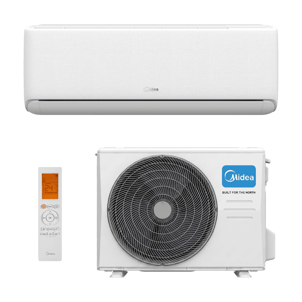 Midea Raynor kondicionierius/šilumos siurblys, Oras/Oras, 3,5/4,2 kW